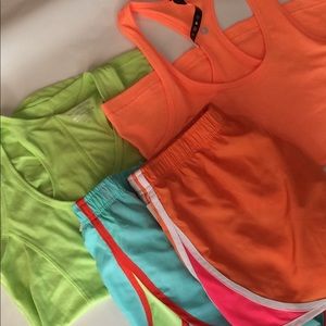 Running Shorts and Tanks: Runners Bundle